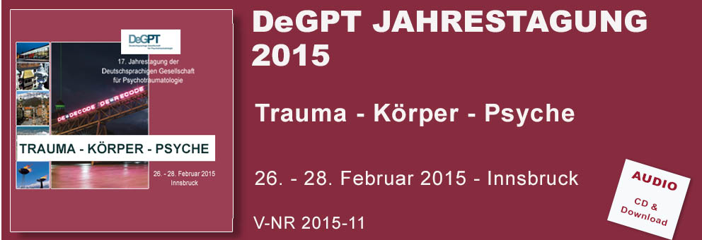 2015-11 Jahrestagung 2015 der DeGPT